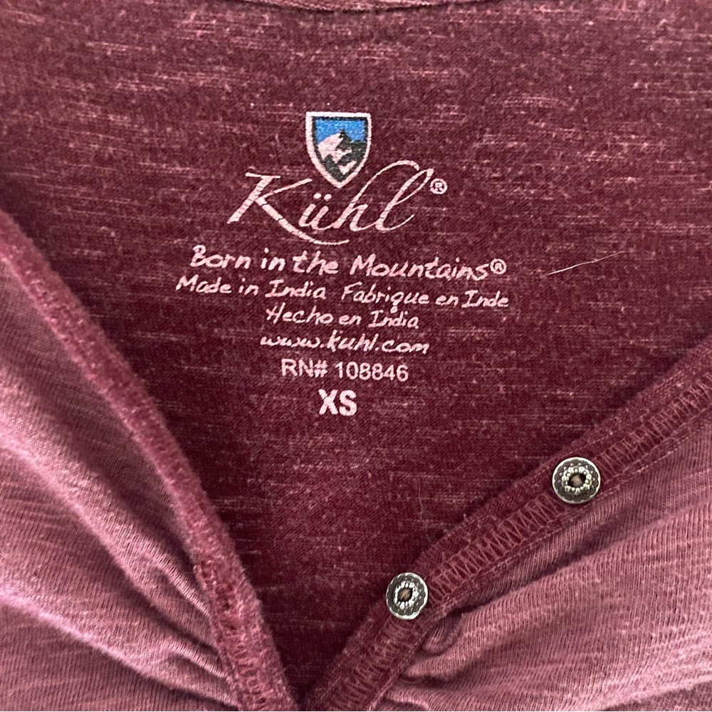 Kiihl scrunch t-shirt